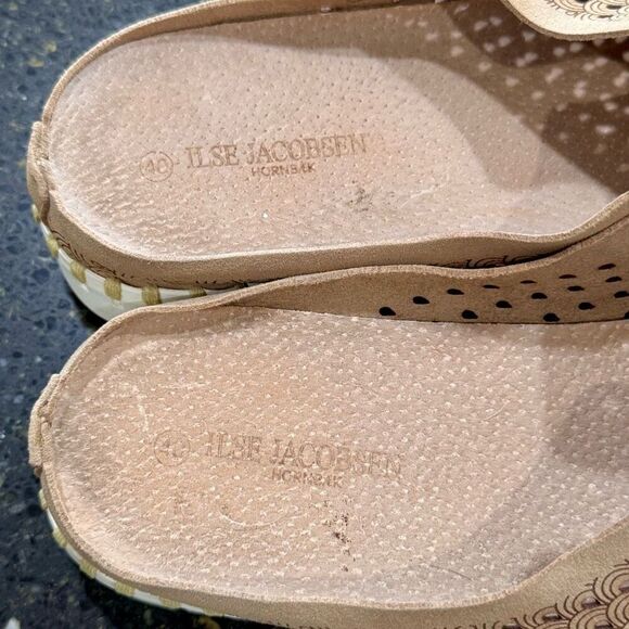 Ilse Jacobsen Tulip Slip On. Tan. Size EU/40 - US 10 - Picture 7 of 9